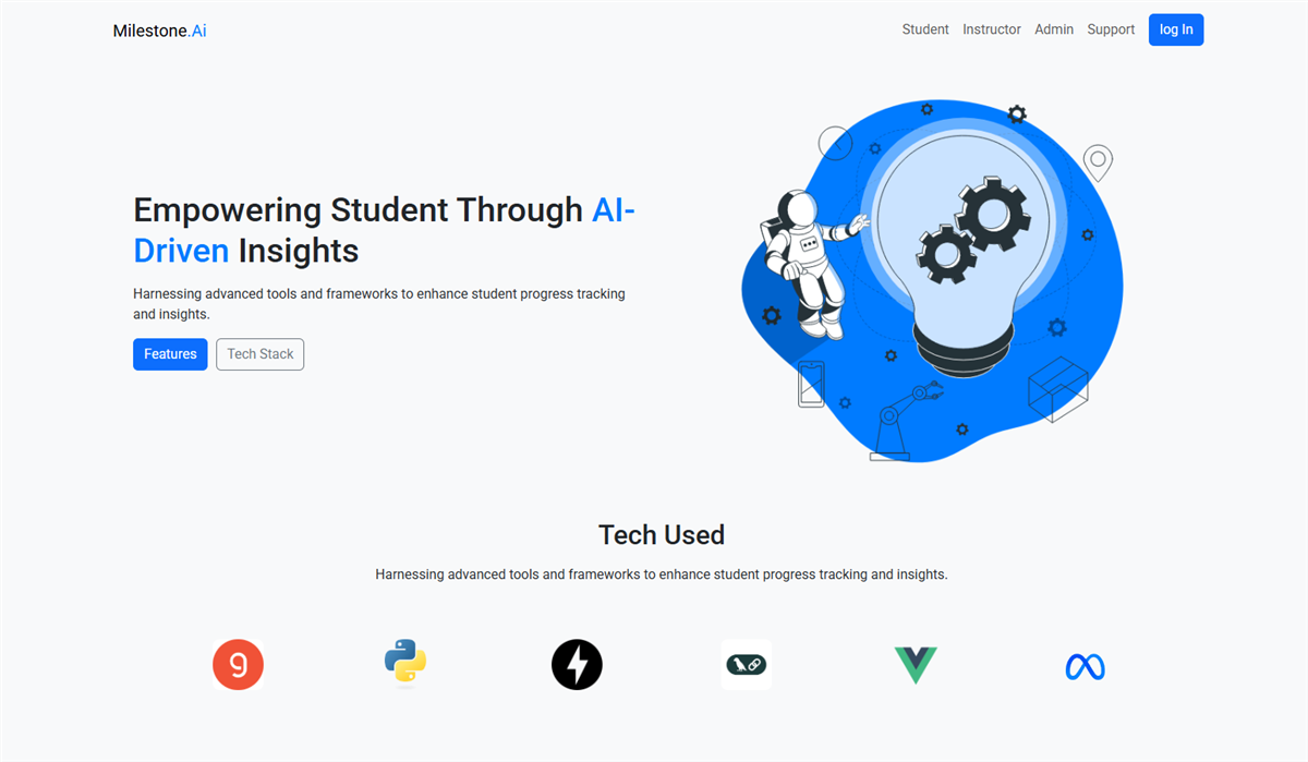 Milestone.ai project screenshot